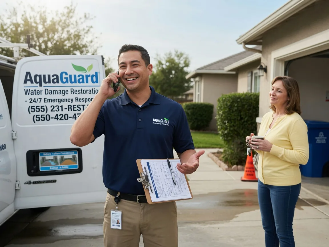 Water Damage Restoration Ester, AK FAQs